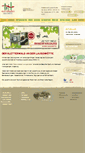 Mobile Screenshot of kletterwald-lauschhuette.de